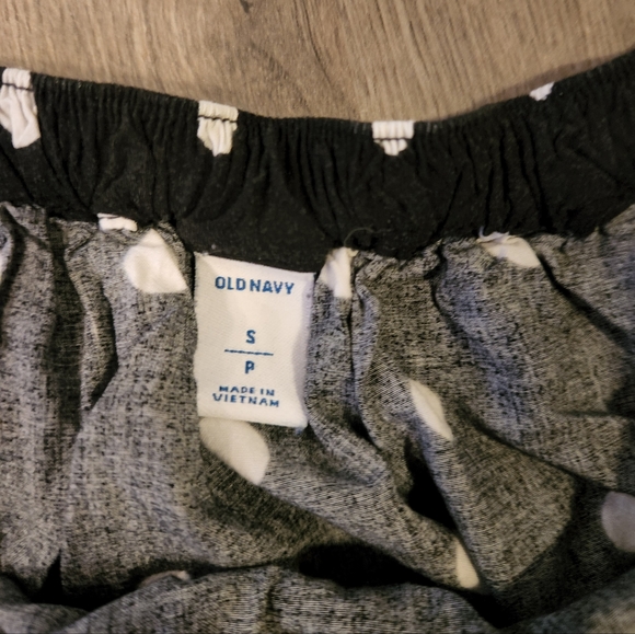 Black and White Polka Dot Mini Skirt - Picture 2 of 2